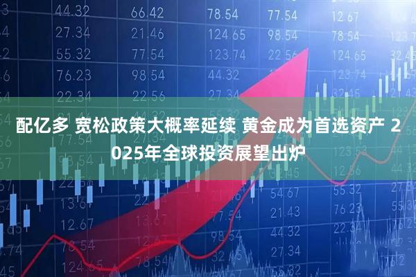 配亿多 宽松政策大概率延续 黄金成为首选资产 2025年全球投资展望出炉